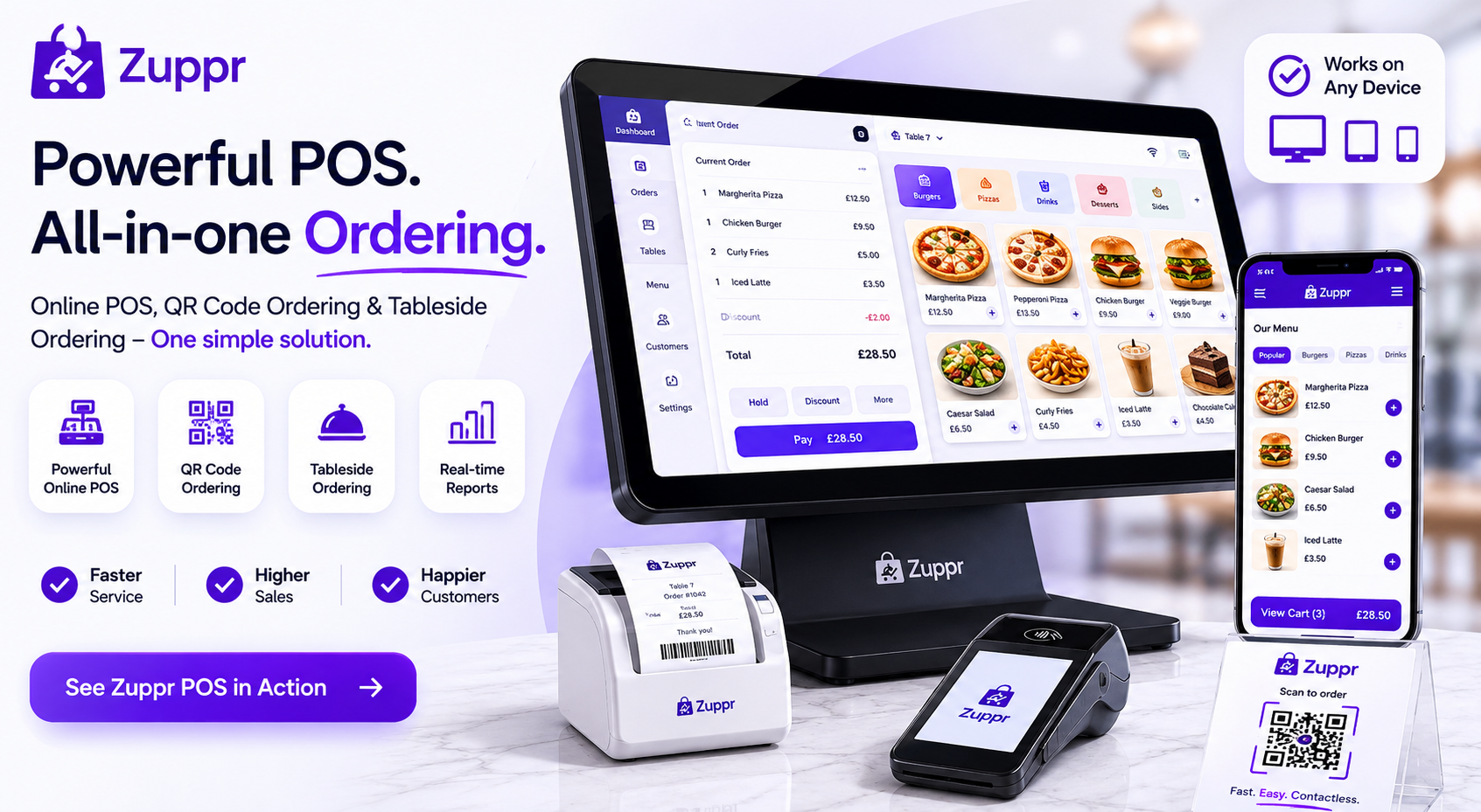 POS System UK: Why Modern Businesses Are Choosing Zuppr to Simplify Operations
